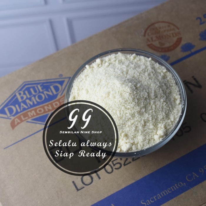 

SALE !!! BLUE DIAMOND BUBUK ALMOND POWDER 250 GRAM BLUEDIAMOND TEPUNG KACANG READYY