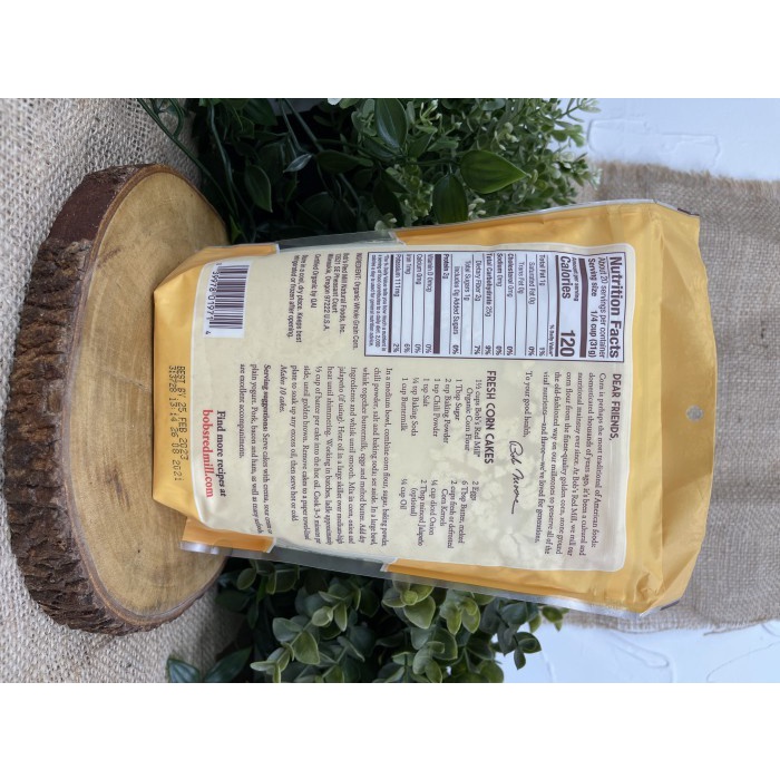 

SALE !!! BOB'S RED MILL TEPUNG JAGUNG ORGANIK 624GR / ORGANIC CORN FLOUR READYY