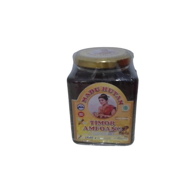 

BARANG TERLARIS TIMOR AMFOANG (indonesia) madu hutan (forest honey) 500 ml 100% ORI