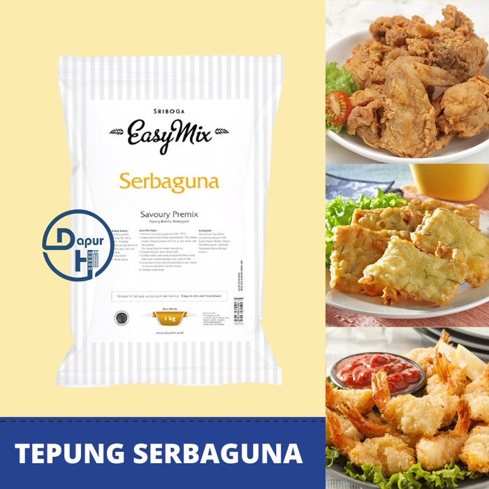 

SALE !!! EASY MIX TEPUNG BUMBU SERBAGUNA 1 KG HALAL READYY