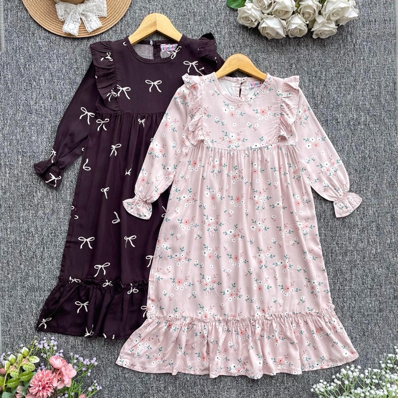 2-7TH GAMIS ANAK LEBARAN RAYON GAMIS NAMIYA