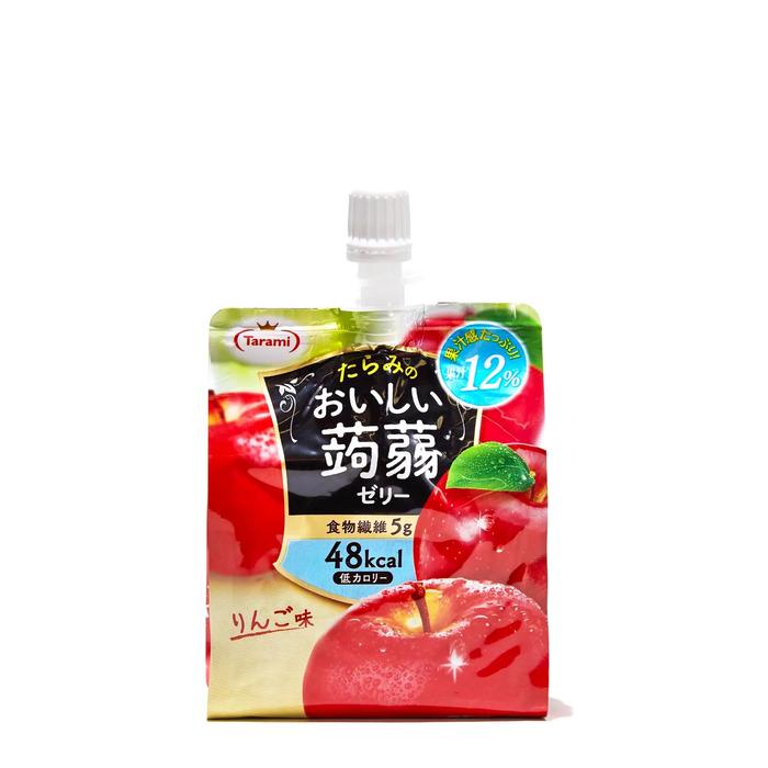 

Tarami Oishii Konyaku Jelly Drink/Minuman Jeli Rasa Buah 150gr