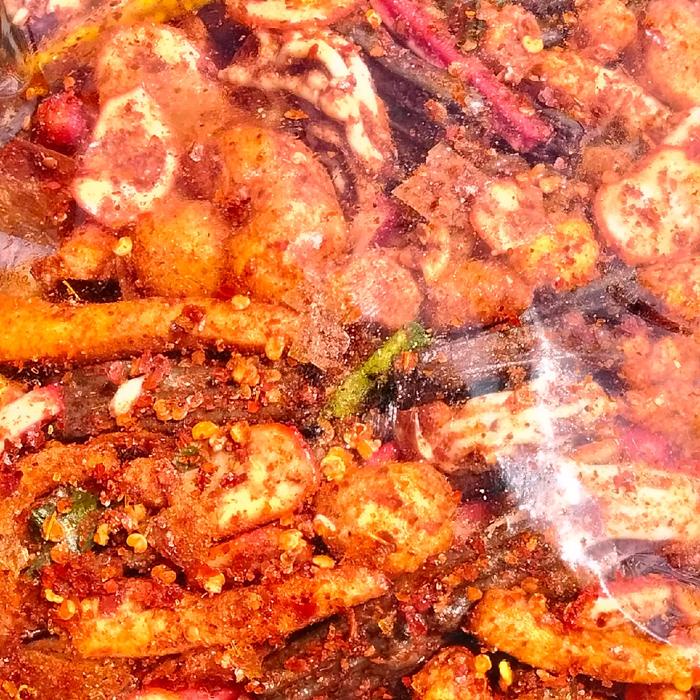

peromo 1kg seblak mix campur rasa pedas daun jeruk Snack