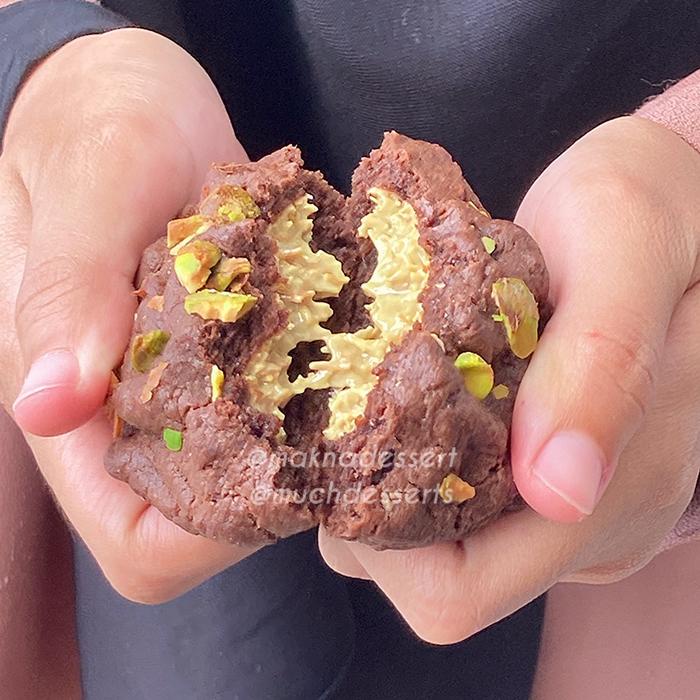 

Pistachio Dubai Chocolate Soft Cookies