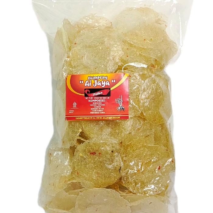 

Kicimpring Mini singkong Mentah Mini Rasa Pedas Snacks Food