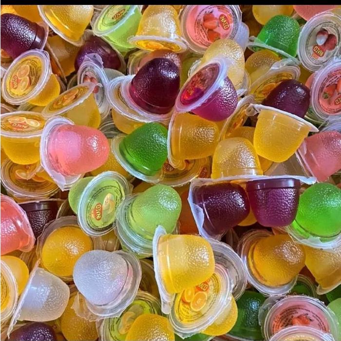 

INACO Jelly 1 kg Fresh Varian Rasa Buah Mix - Makanan Sehat - Jeli, Food Cemilan Menyegarkan Puding