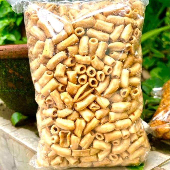 

Seblak Makaroni Bantat Pedas Daun Jeruk Kemasan 1kg Cemilan Kering Snacks Food