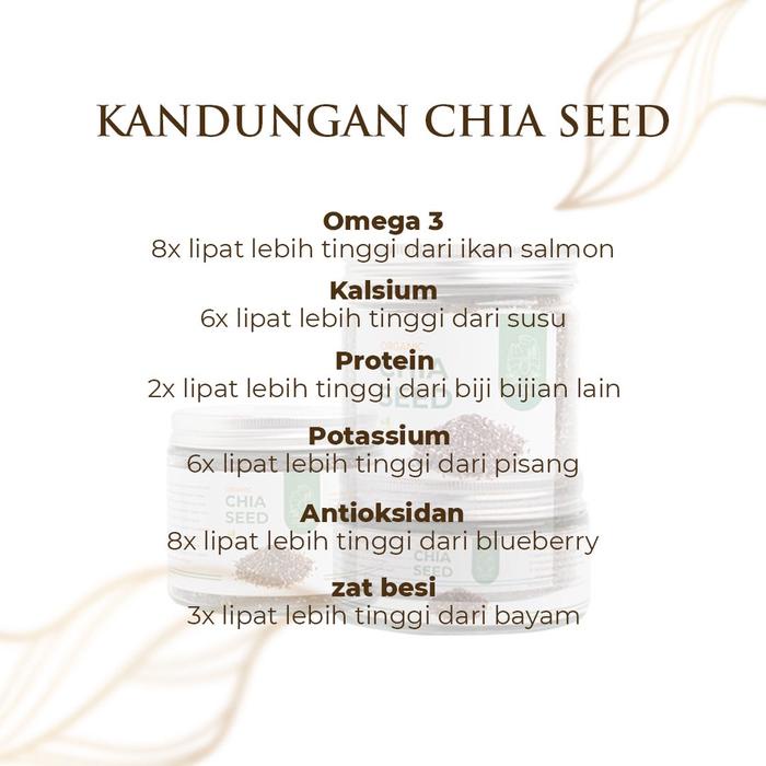 

SALE !!! ORGANIK CHIA SED CIA SELASIH CIA SEAD BLACK CHIA SEED READYY