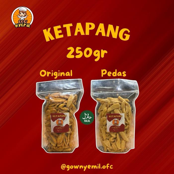 

KETAPANG RENYAH by Gow Nyemil snack