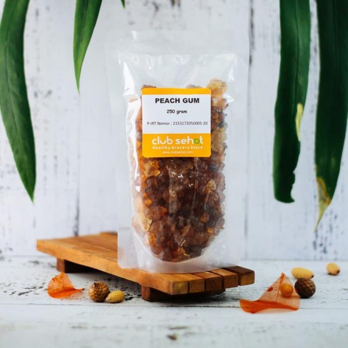 

SALE !!! CLUB SEHAT PEACH GUM 250GR READYY