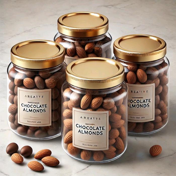 

D'KING COKELAT ALMOND UTUH 1 DUS ISI 4 TOPLES
