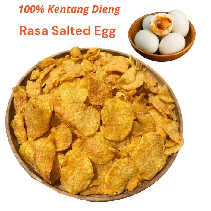 

KERIPIK KENTANG DIENG PREMIUM 1 KG snack food cemilan
