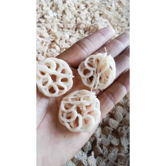 

SALE !!! KERUPUK PUTIH MINI GURIH MENTAH 1 KG BONUS PACKING DUS FOOD SNACK READYY