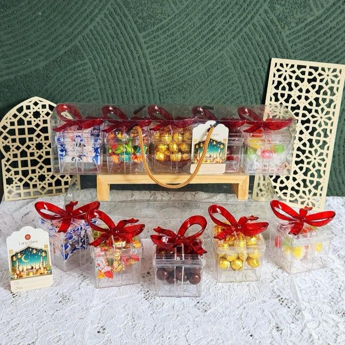 

Paket coklat lebaran Toples Chocolate Cokelat