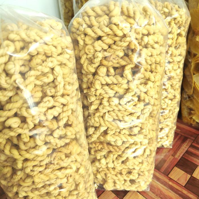 

1KG KUE TAMBANG, UNTIR UNTIR, ULIR TALI Makanan Camilan Cemilan Food / Snack