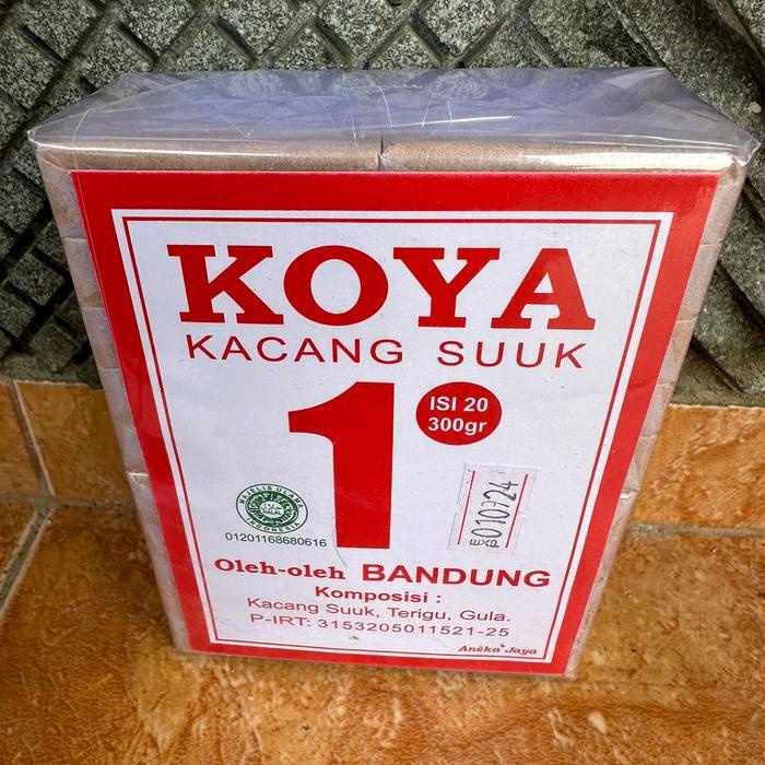 

Kue Koya kacang Suuk isi 20 biji