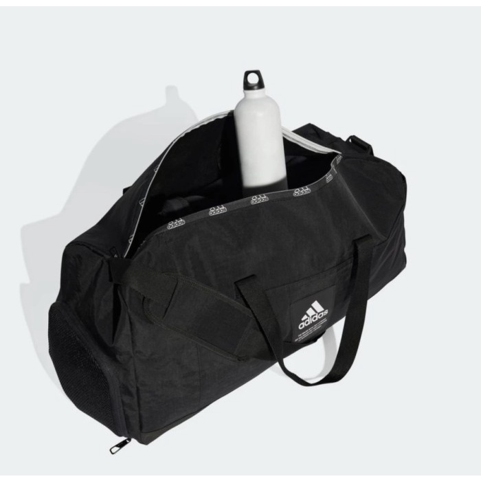 Menarik (100% Original) Adidas 4Athlts Medium Duffle Bag Gym Shoe Black Duffel