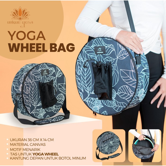 Terlaris Tas Yoga Wheel Motif / Yoga Wheel Bag Kanvas Motif Terbaru