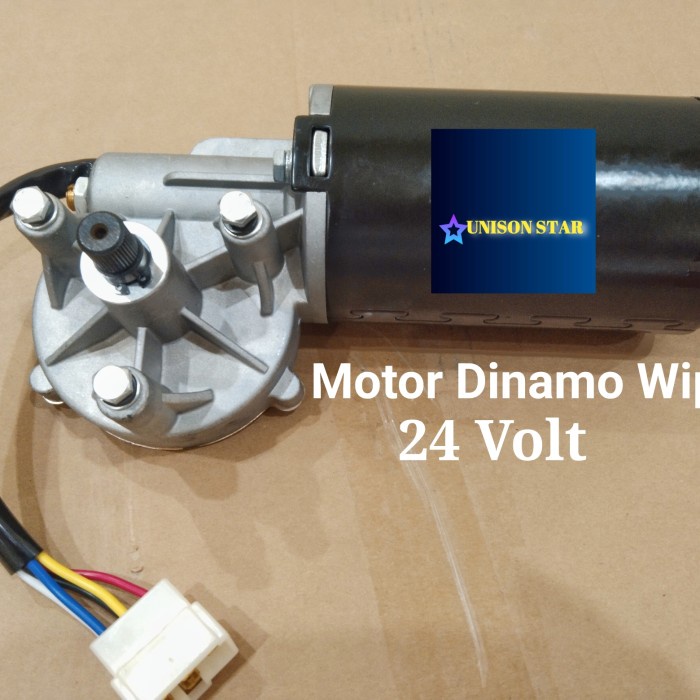 Motor Dinamo Wiper 24 Volt - Blade 80 Cm