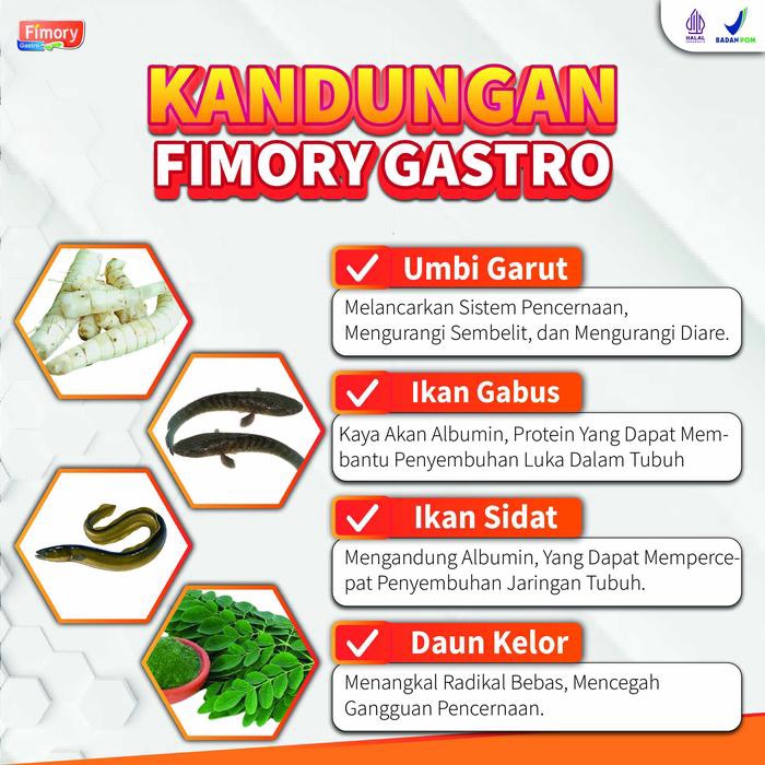 

Barang Terlaris 5 Box Sereal Umbi Garut Fimory Gastro - Meredakan Asam Lambung, Gerd, Dan Maag Tanpa