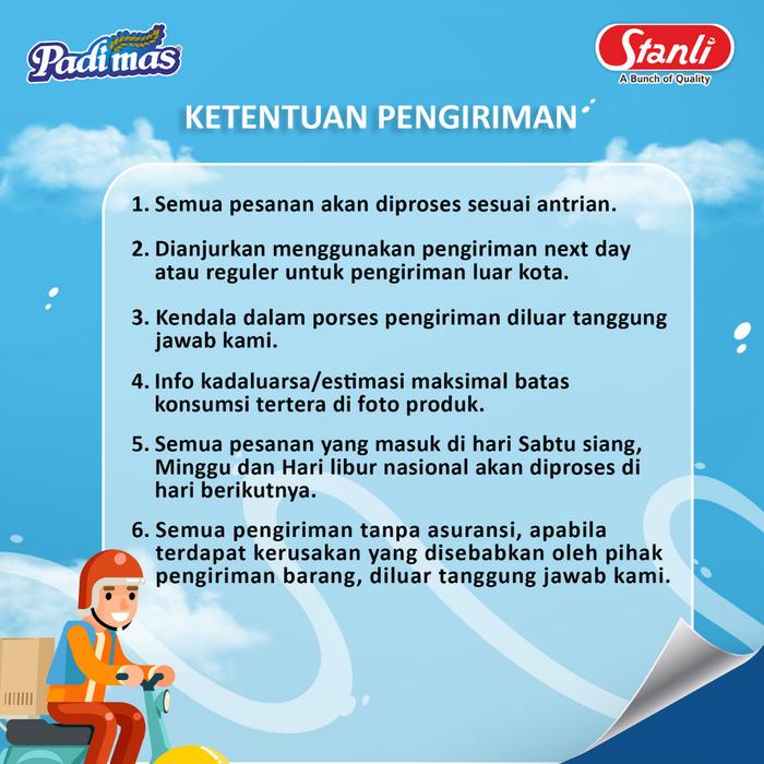 

Ready Stock Roti Panggang Padimas Mix(Keju&Mixfrt)Extra2 Karton Cod