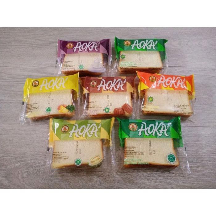 

Ready Stock Roti Panggang Aoka 1 Dus Mix Rasa Cod