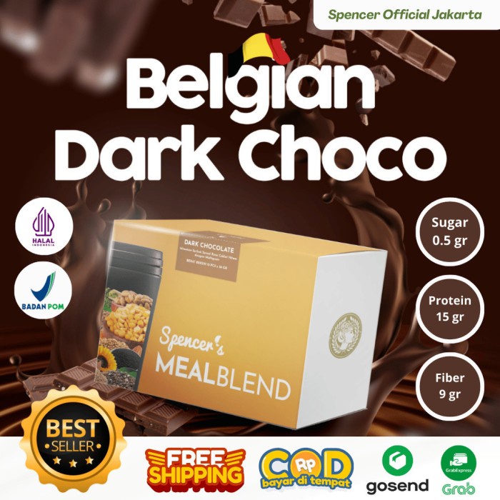 

Diskon [Promo Best Seller] Spencer'S Mealblend Multigrain Meal Replacement 1 Pouch Official Bpom