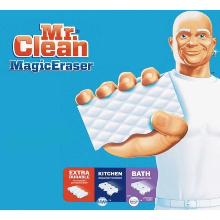 Baru Mr. Clean Magic Eraser Household Cleaning Pads