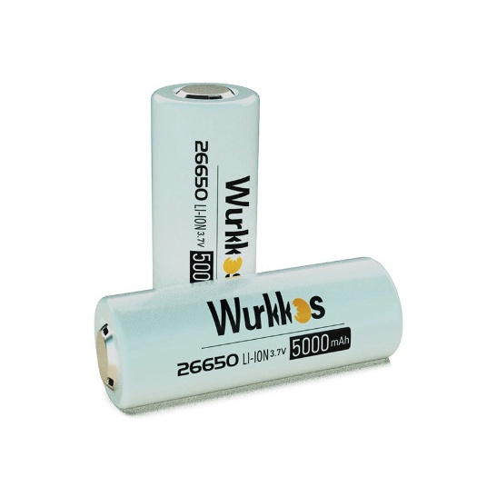 DISKON BATTERY WURKKOS 5000MAH 26650 BATERAI READYY