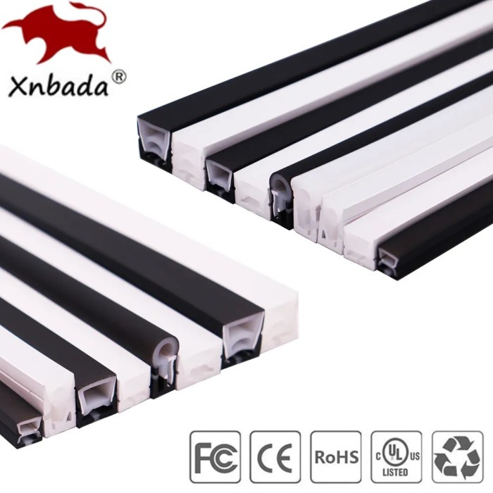 WS2811 WS2812B LED Neon Rope Silica Gel Tube IP67 Waterproof For