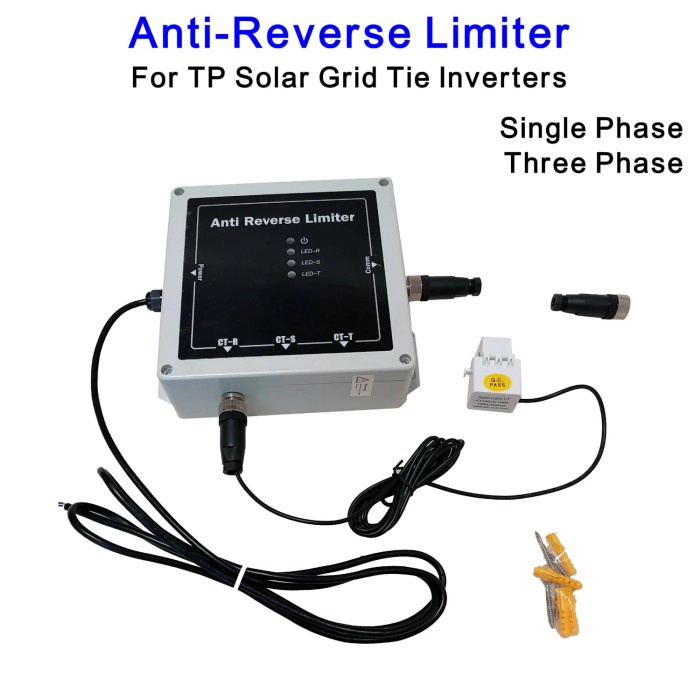 Anti-Reverse Limiter For Wind / Solar Grid Tie Solar Power Inverter