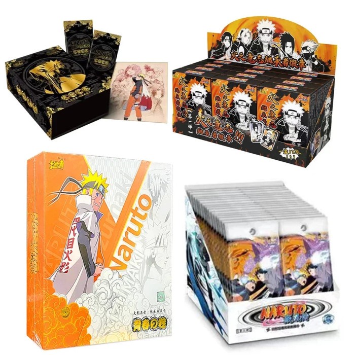 KAYOU Naruto Card Heaven and Earth Scroll Box Youth Gift Box