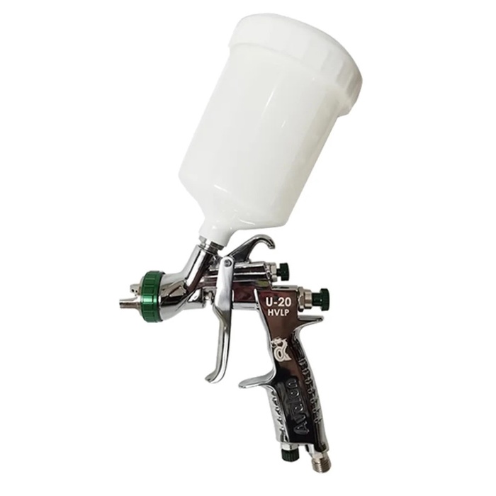 HVLP Original Taiwan U20 Spray Gun 1.3mm Car Spray Painting Tool For
