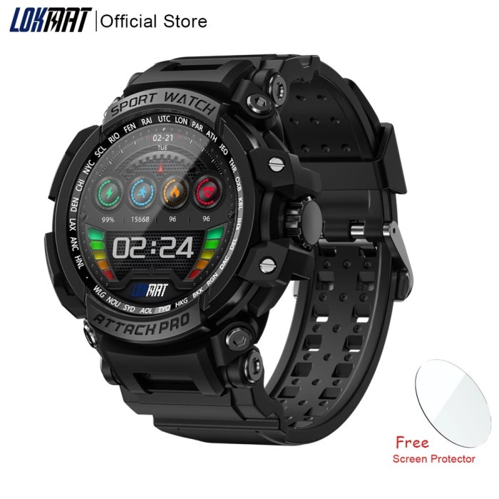 LOKMAT ATTACK Pro Sport Smart Watch Fitness Tracker Waterproof