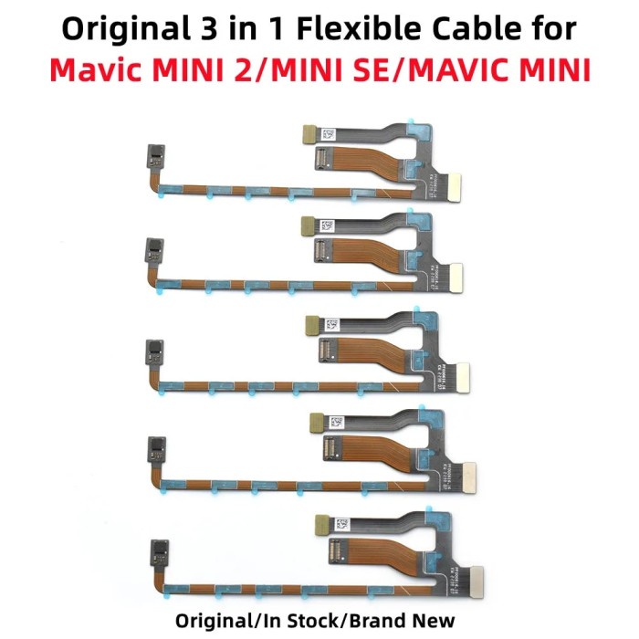 Original Mavic Mini 2 Gimbal Camera 3 in 1 Flexible Flat Cable