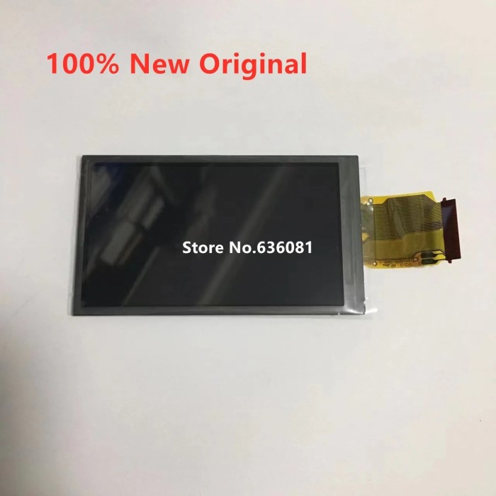 Repair Parts LCD Display Screen Unit For HXR-NX100 HXR-NX200