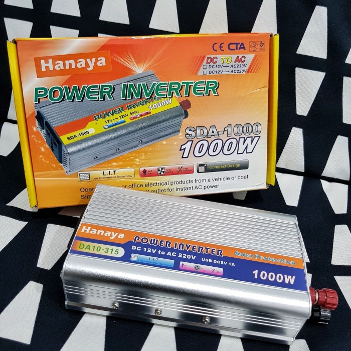 Power Inverter 1000W Terbaik Inverter 1000 Watt
