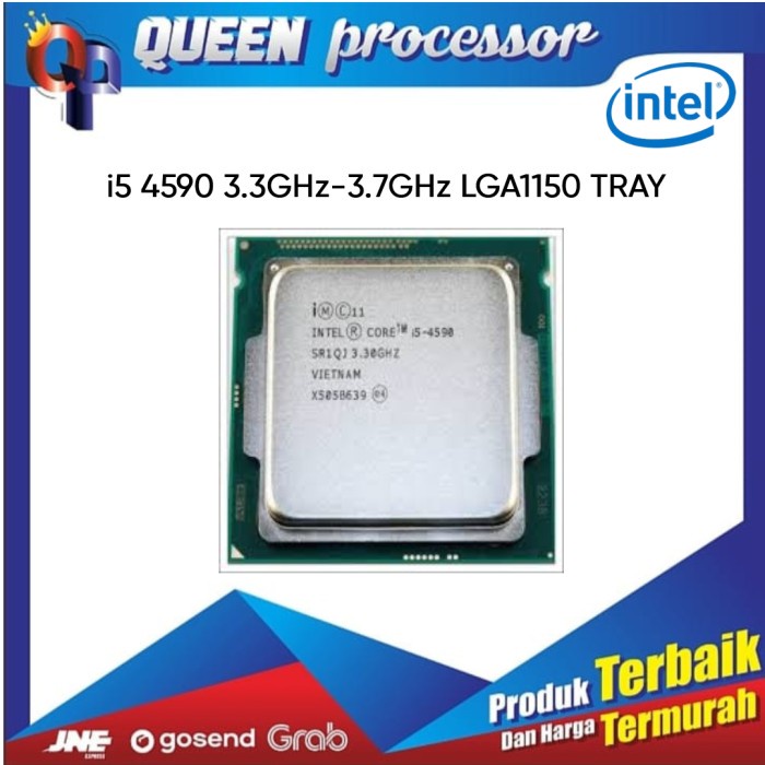 Processor Intel Core i5 - 4590 3.5Ghz Tray Socket 1150