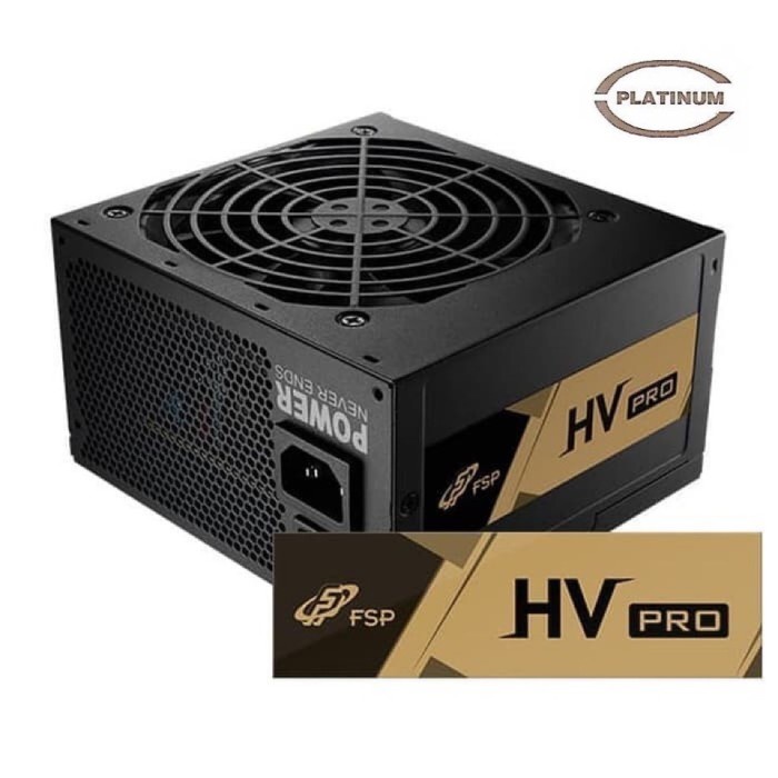 FSP HV PRO 550 Watt 80+ / PSU FSP HV PRO 550W