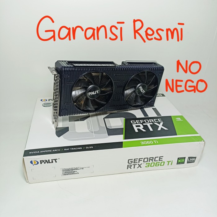 GPU NVIDIA GeForce RTX 3060 Ti VGA RTX 3060Ti