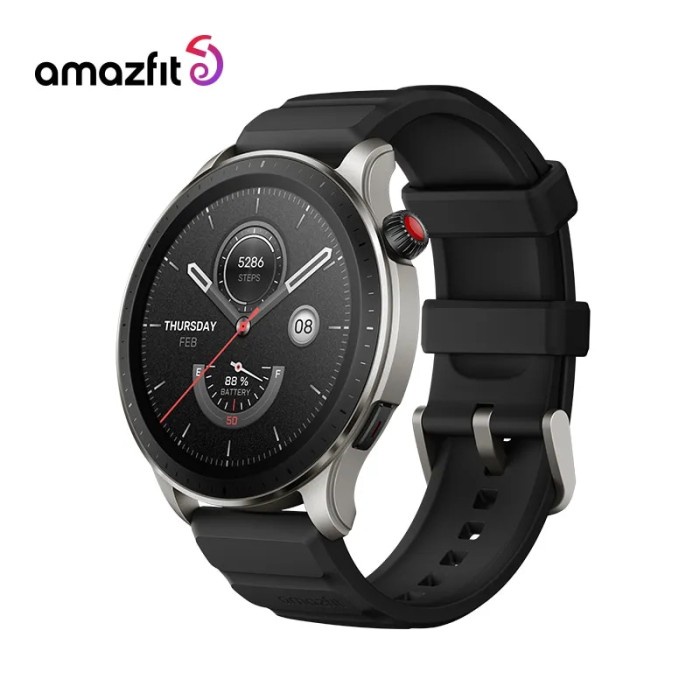 New Amazfit GTR 4 Smartwatch Dual-band Positioning Bluetooth Phone