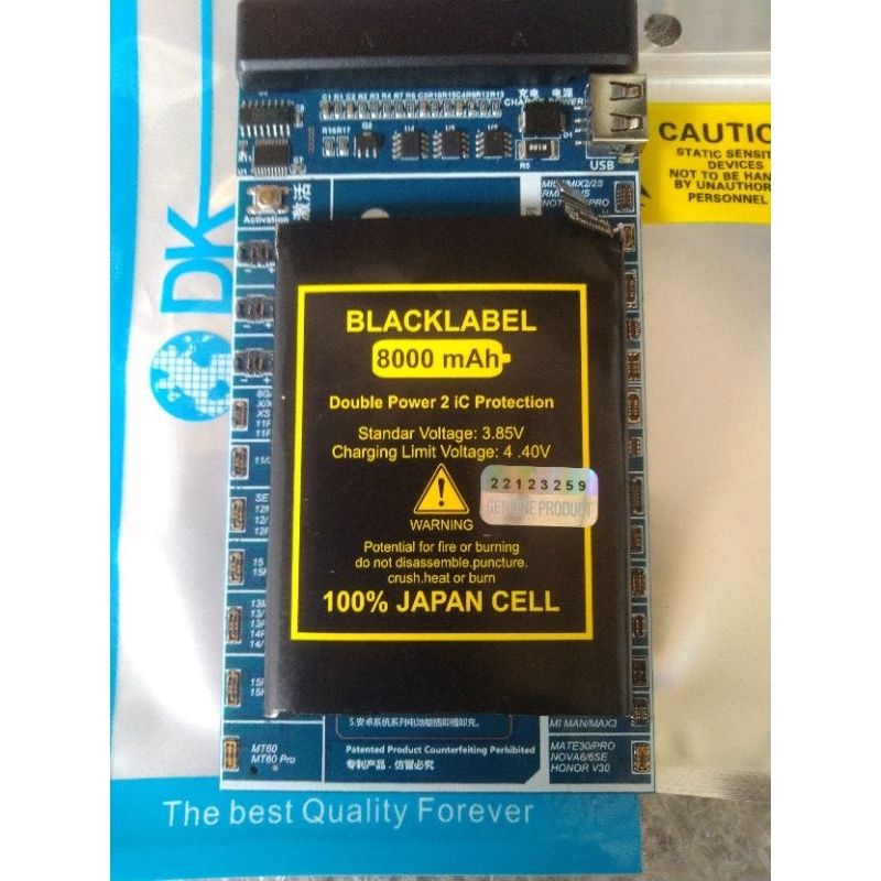 Baru Oppo Blp817 Blp-817 Battery Batre Baterai Oppo A15 A15S A12 Double Power 8000Mah 2 Ic