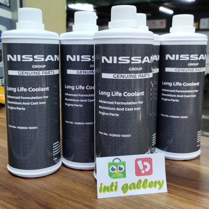 Air Radiator Coolant Nissan 1 Liter Original