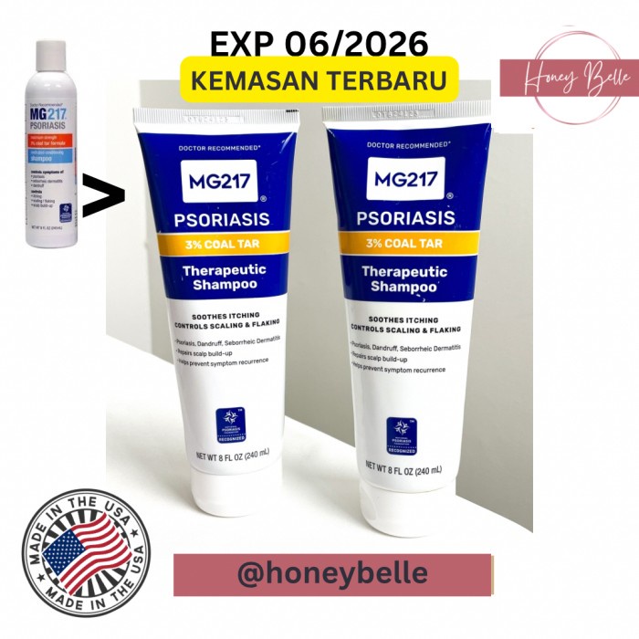 MG217 Psoriasis 3% Coal Tar Shampoo
