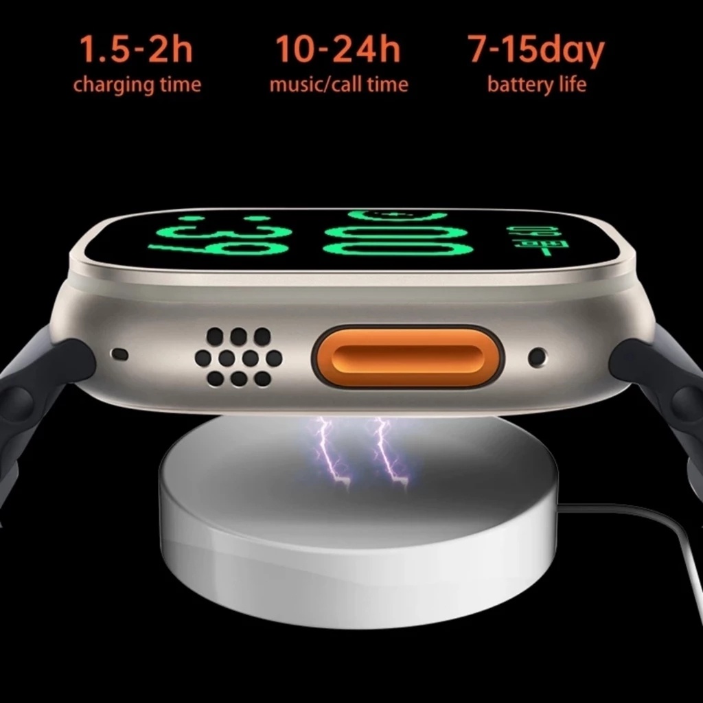 TERBARU Official SAMSUNG SmartWatch i20 ULTRA MAX SUIT Bluetooth Call Waterproof Android IOS Jam