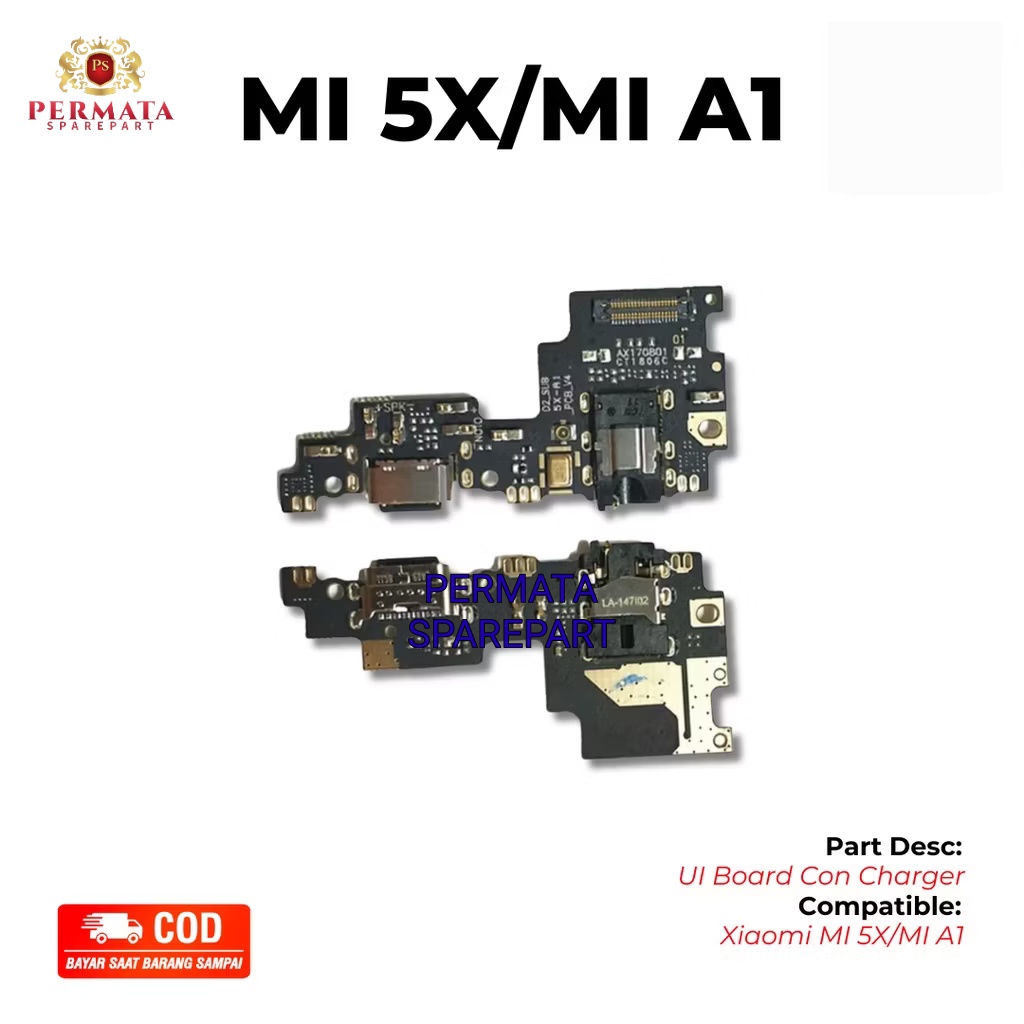 PAPAN CAS XIAOMI MI 5X | XIAOMI MI A1 | KONEKTOR CAS HP