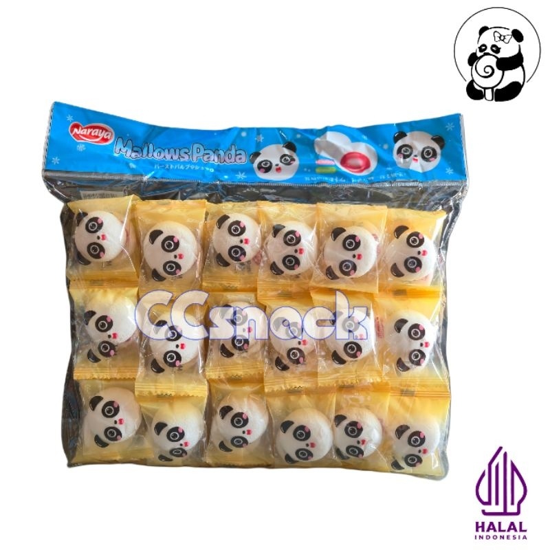 

MARSHMALLOW PANDA PAK ISI 70