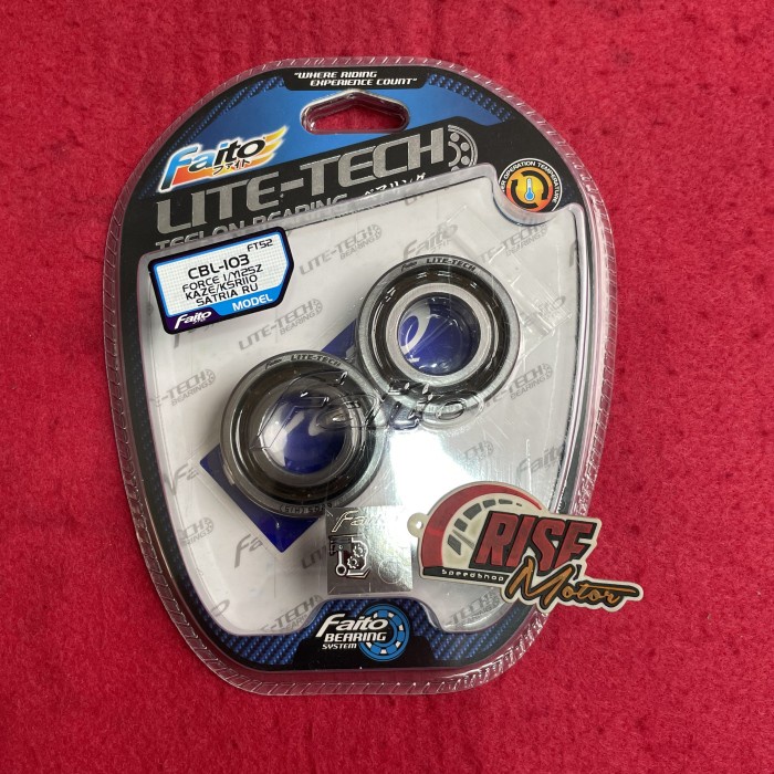 Laher kruk as Force 1 F1ZR Faito Lite tech