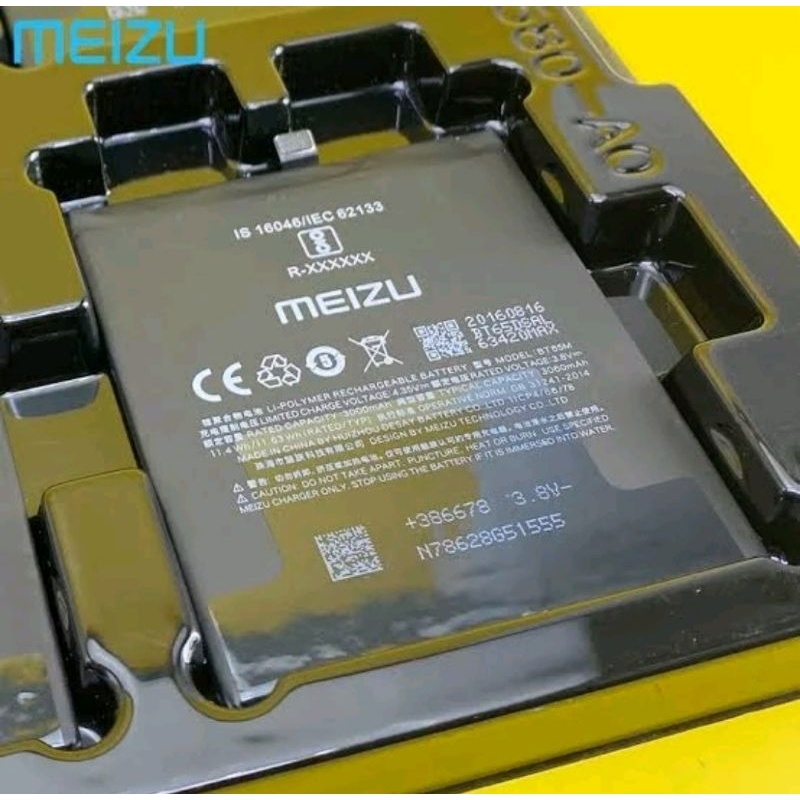 Meizu Ba818 Ba-818 Original 100% Genuine Battery Batre Baterai Meizu C9 C9 Pro
