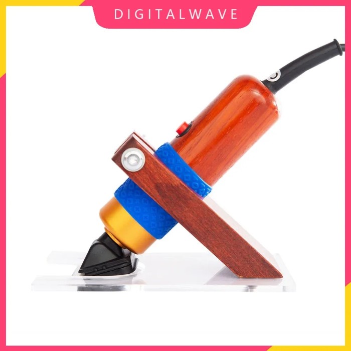 200W Tufting Rug Trimmer Machine DIY Tufting Gun Scissors Carpet